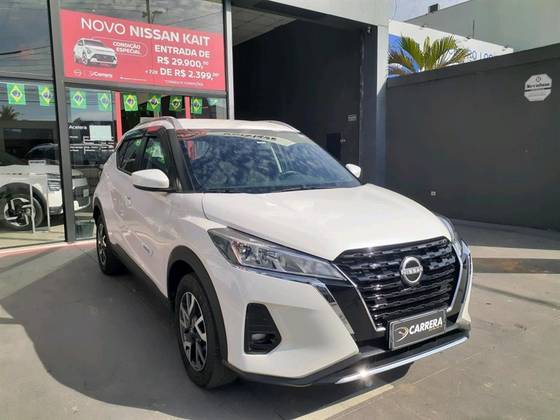 NISSAN KICKS 1.6 16V FLEXSTART SENSE XTRONIC NISSAN KICKS 1.6 16V FLEXSTART SENSE XTRONIC